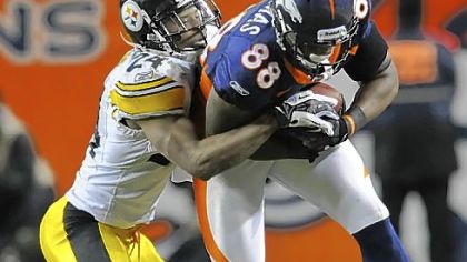 Despite Ike Taylor's rough outing Sunday in Denver, nothing should change in his role with the Steelers as they begin preparation for the 2012 season.