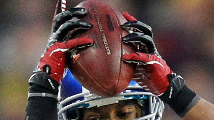 If the Super Bowl comes down to a key catch by New York Giants wide receiver Victor Cruz or New England Patriots tight end Rob Gronkowski, they will have more than merely their hands to thank.