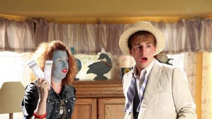 Lucas Cruikshank gets loud in the title role in "Fred: The Show."