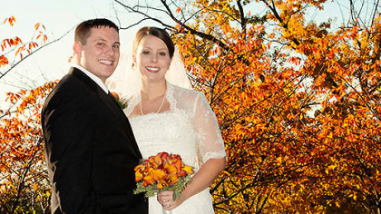 Mark Bonacci and Alyse Vesely
