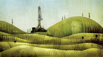 Mortgaging the future of natural gas