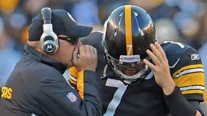 Bruce Arians and Ben Roethlisberger were close on and off the field.