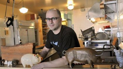 Cure: a restaurant more than a Lawrenceville curiosity