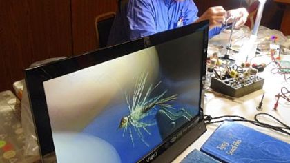 Instructors offer advice on tying trout patterns that catch fish