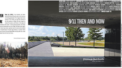 This special section cover from September 4, 2012 won an Award of Excellence in the Society for News Design's 33rd Annual Creative competition.