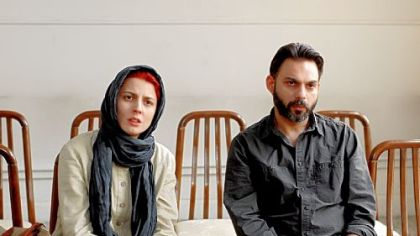 Leila Hatami as Simin and Peyman Moadi as Nader in "A Separation."