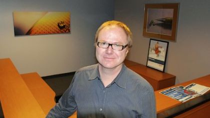 Eric Ochs hadn't heard of Pittsburgh before he moved himself and his family from Germany to work at Akustica Bosch Group, a South Side tech company that manufactures microphones.