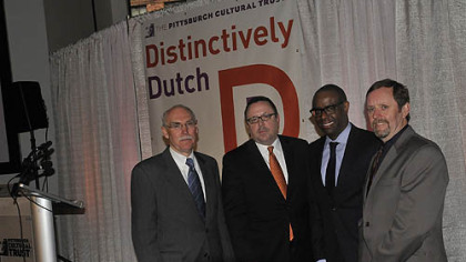 Kevin McMahon, Paul Organisak, Arthur Kibbelaar and Murray Horne.