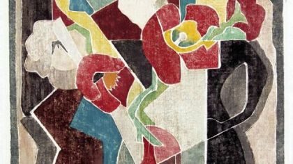 'The White Petuna' by Blanche Lazzell.