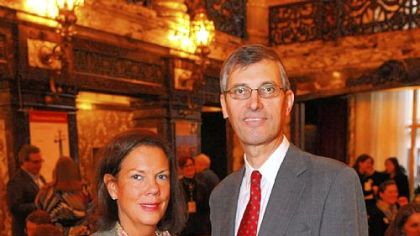 Chairs Barbara MacQuown Tucker and Jean-Dominique Le Garrec.