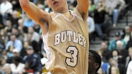 Nate Snodgrass, a senior point guard, has lifted Butler to great heights.
