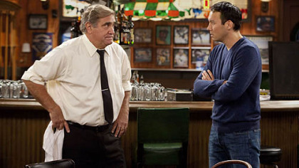 The Pittsburgh-set "Sullivan and Son," starring Dan Lauria, left, and local comedian Steve Byrne, has been picked up by TBS as a summer series.