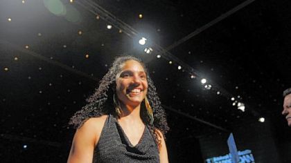 Tammy Spencer and the Pittsburgh Passion were honored as Sportswomen of the Year.