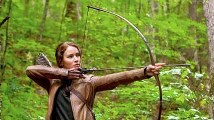 Katniss Everdeen of 'The Hunger Games' vs. Bella Swan of 'Twilight'