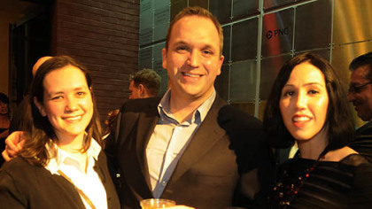 Olivia Kirsce, Jesse Kozlowski and Nicole Gern.