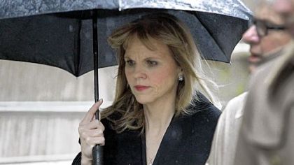 State Sen. Jane Orie, R-McCandless, walks on Wednesday to the Allegheny County Courthouse for her retrial.