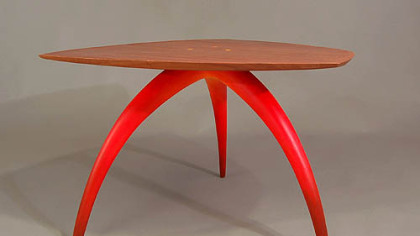 Table by Brian Ferrell.