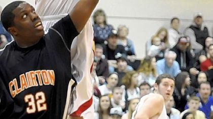 Serra Catholic's Brandon Camic (with ball) is one of the top five scorers in the WPIAL after sitting out all of last season.