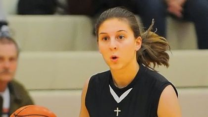 Greenburg Central Catholic sophomore Karly Mellinger is already attracting Division I college recruiters.