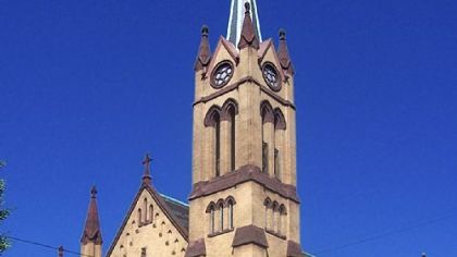 Immaculate Conception, a former Catholic church built in Johnstown by German immigrants, is one of three ethnic churches acquired by a nonprofit called 1901 Church Inc., which plans to find new ways to use the buildings located in a 10-block, historic neighborhood called Cambria City.