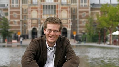 John Green, author of 'The Fault in Our Stars.'