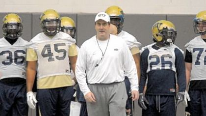Paul Chryst and the Panthers: Going to work on the South Side.