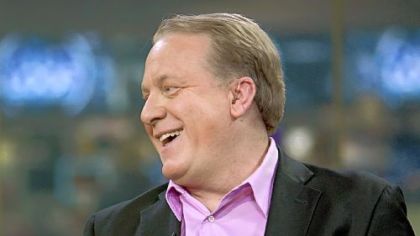 Curt Schilling, chief executive officer of 38 Studios LLC and a former Boston Red Sox pitcher, speaks during an interview in New York.