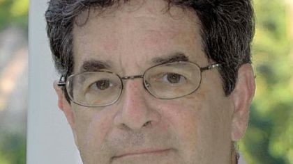 Playwright and former Fox News Watch host Eric Burns.