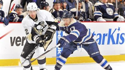 Matt Niskanen, left, made it clear that the Penguins game tonight in Dallas is a lot more to him than just No. 63 of his team's 82 games this season.