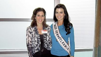 Nancy Cohen and Sheena Monnin.