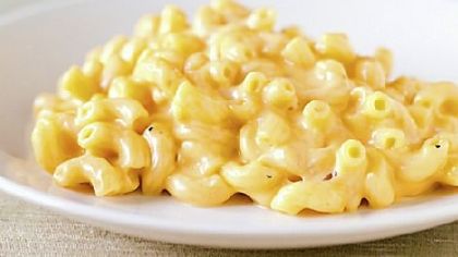Stovetop Mac 'n' Cheese from the blog of Michelle Norris.