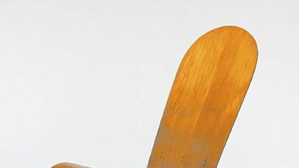 Adjustable Lounge Chair, 1947. Designed by Herbert von Thaden (1898-1969)