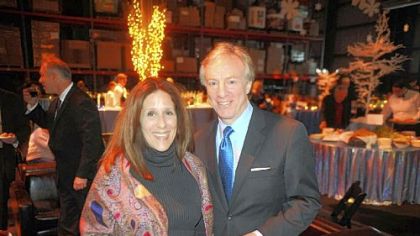 Audrey Russo and Cliff Levine.
