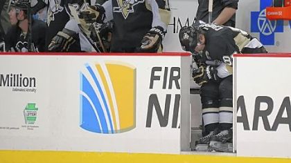 Sidney Crosby last appeared in a game Dec. 5 against Boston. He suffered two jarring hits that night and hasn't been in uniform since.