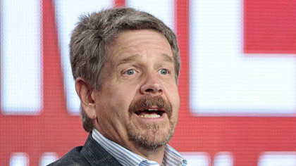 John Wells, a Carnegie Mellon University graduate, was honored Thursday with a star on the Hollywood Walk of Fame.