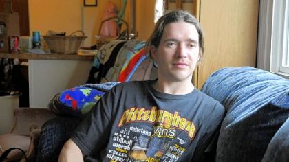 Dan Stunkard of New Castle is partially paralyzed after an ATV accident in 2010.