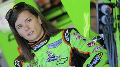 Danica Patrick will focus entirely on NASCAR in 2012.