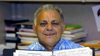 Lawrence "Deuce" Skurcenski, of North Braddock, is a local legend among high school sports followers. He has been keeping statistics and doing some stringer reporting on high school sports for almost five decades.