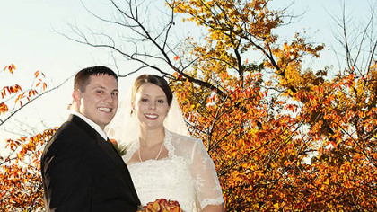 Mark Bonacci and Alyse Vesely