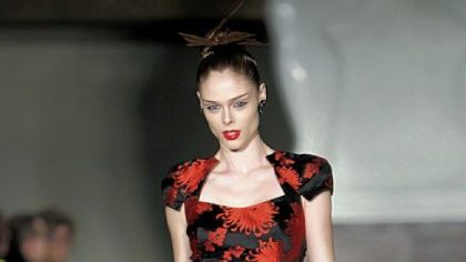 The Zac Posen Fall 2012 collection.)