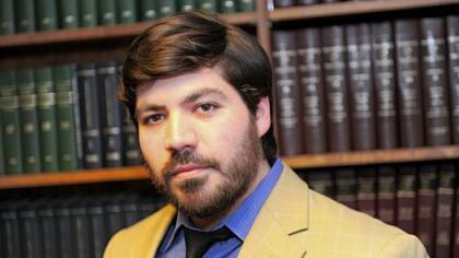 Louis Kroeck, a copywright lawyer with Anstandig, McDyer & Yurcon.