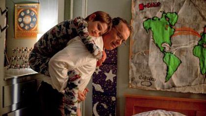 Thomas Horn and Tom Hanks portray son and father in "Extremely Loud & Incredibly Close."