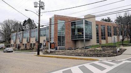 Mt. Lebanon Public Library, Castle Shannon Boulevard.