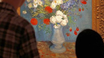 In Philadelphia, an up-close look at van Gogh's work