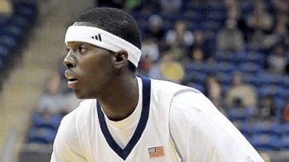 Woodall makes one of his first appearances in a Pitt uniform as a true freshman in a November 2008 exhibition game against Seton Hill at Petersen Events Center. Nearly four years later, he is scheduled to graduate this spring with a degree in sociology.