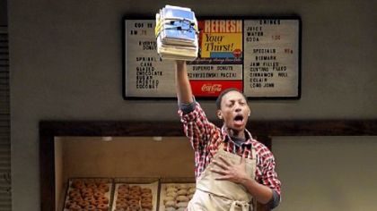Brandon Gill portrayed the ebullient young Franco in "Superior Donuts" at Pittsburgh Public Theater.