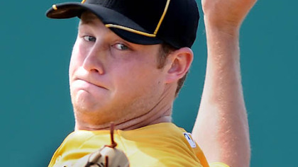 Pittsburgh Pirates' Gerrit Cole.