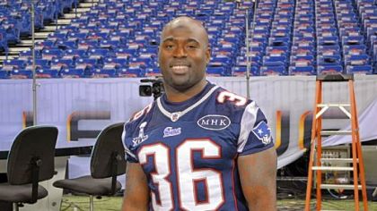 Lousaka Polite, a University of Pittsburgh alumnus who recently played for the New England Patriots, will team up with two former teammates for "Dessert Tasting for a Cause."
