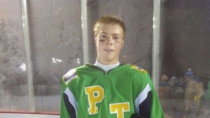 Dan Maier, a student at Penn-Trafford High School and a member of the school's hockey team is the PG's Male 
High School Athlete of the Week.