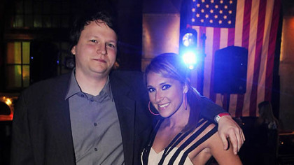 Rob Larson and Katelyn Petraitis.